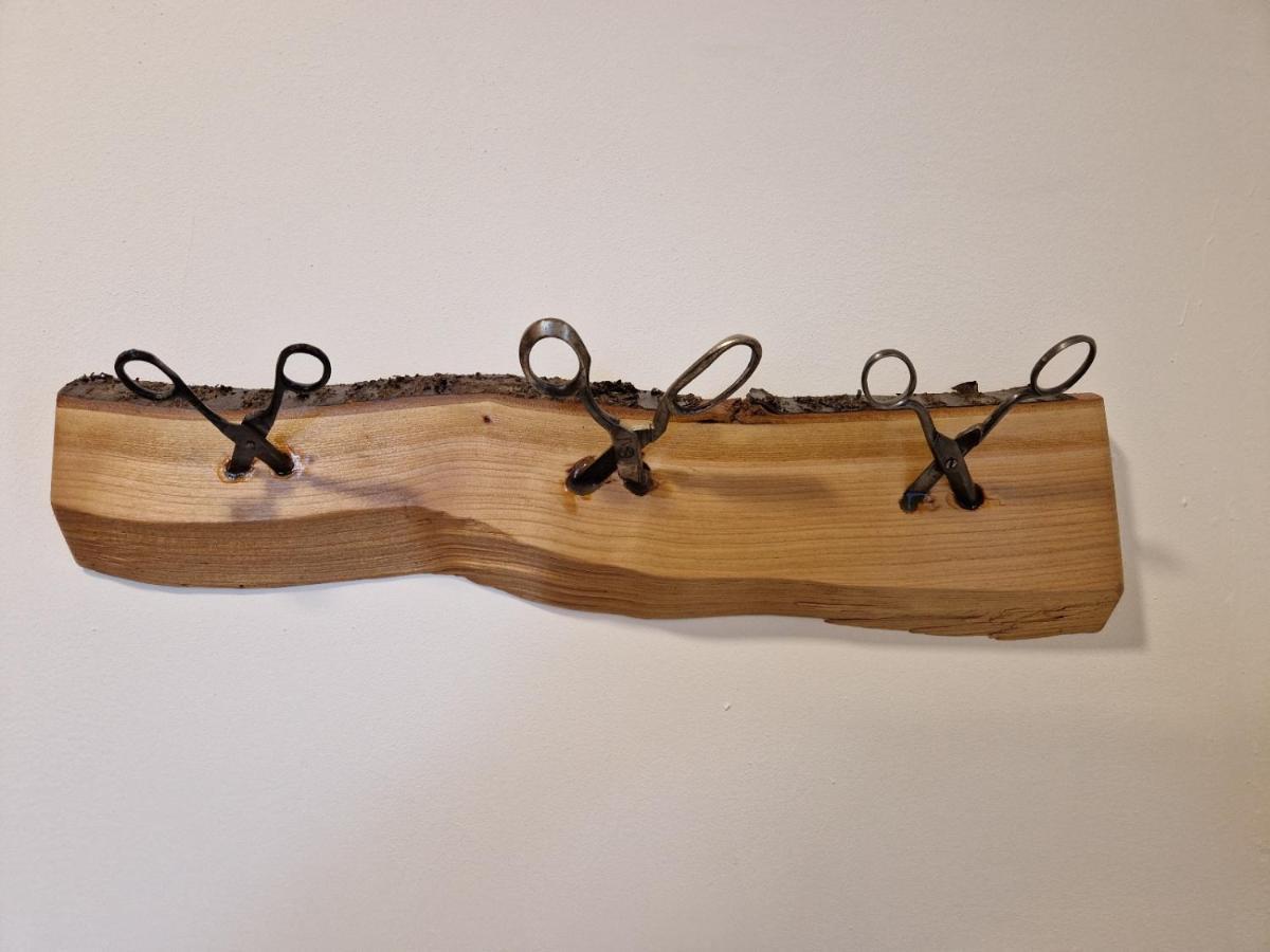 Ferienwohnung Schnalstal " Die Schneiderei " Senales/Schnals Exteriör bild