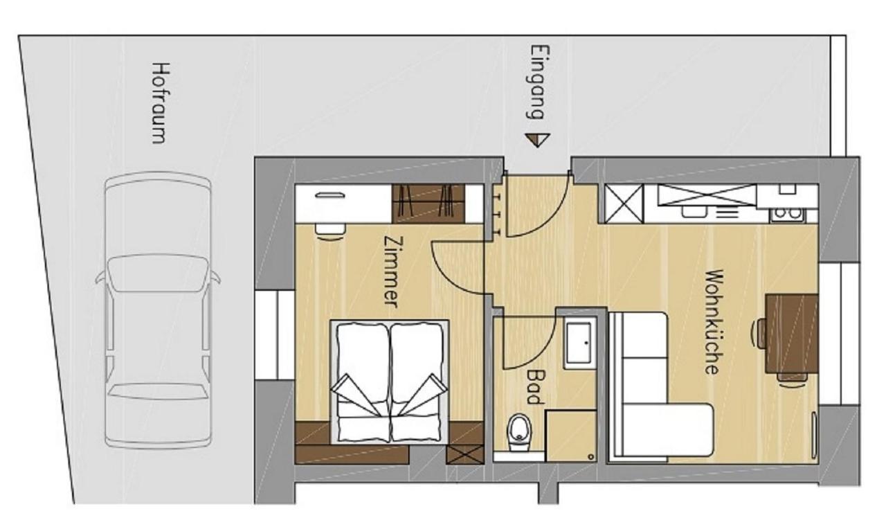 Ferienwohnung Schnalstal " Die Schneiderei " Senales/Schnals Exteriör bild