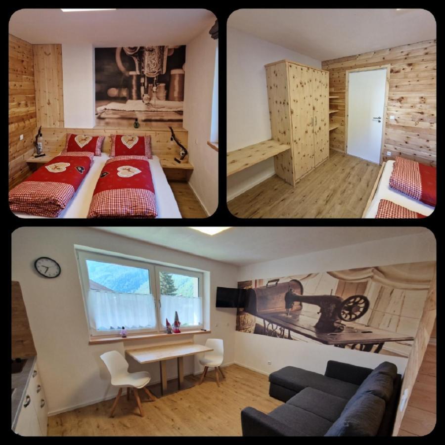Ferienwohnung Schnalstal " Die Schneiderei " Senales/Schnals Exteriör bild