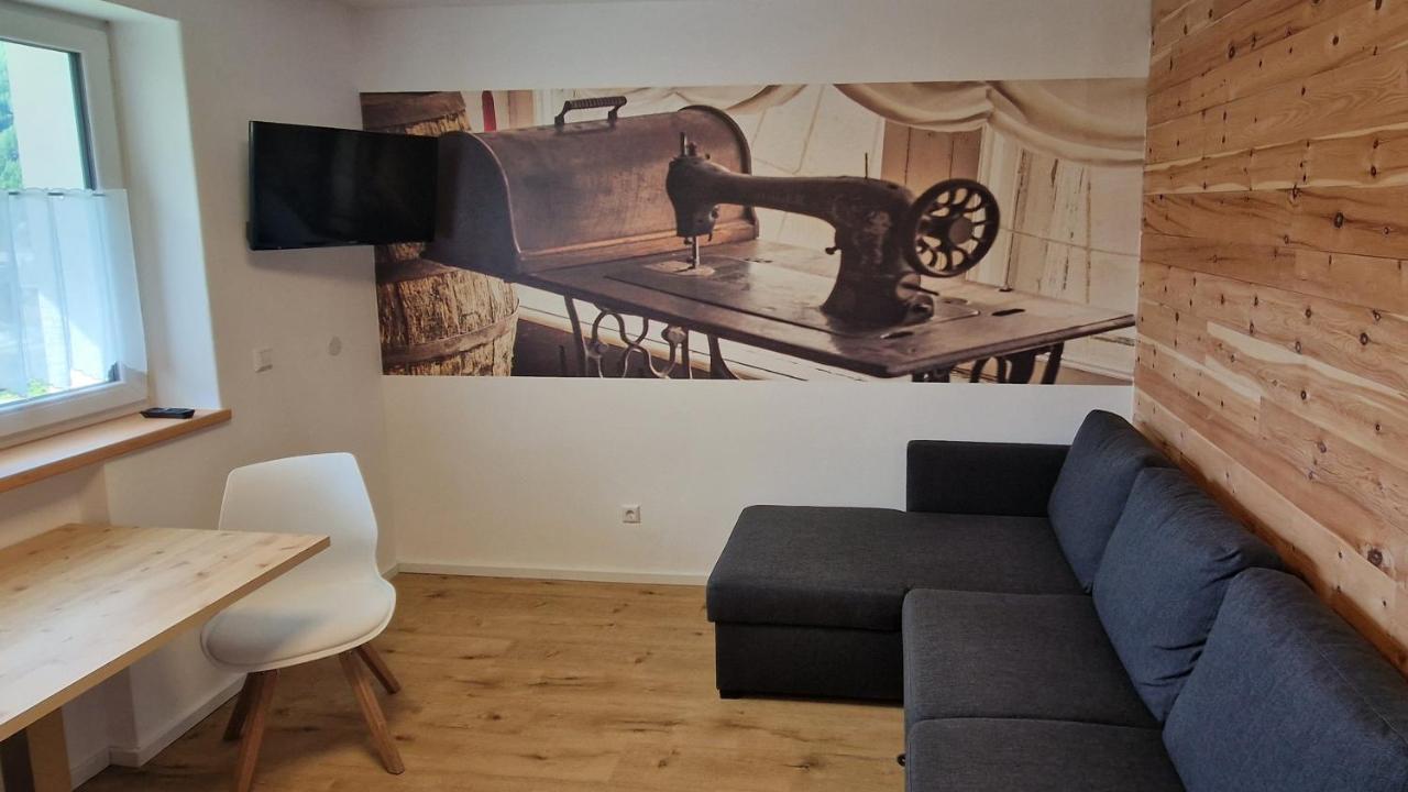 Ferienwohnung Schnalstal " Die Schneiderei " Senales/Schnals Exteriör bild