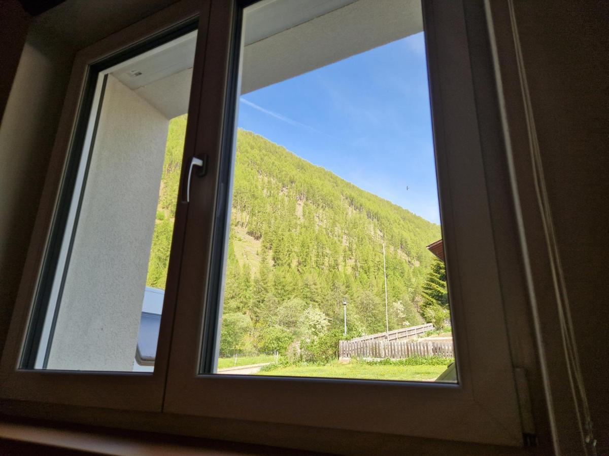 Ferienwohnung Schnalstal " Die Schneiderei " Senales/Schnals Exteriör bild