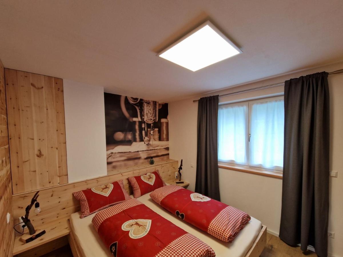 Ferienwohnung Schnalstal " Die Schneiderei " Senales/Schnals Exteriör bild