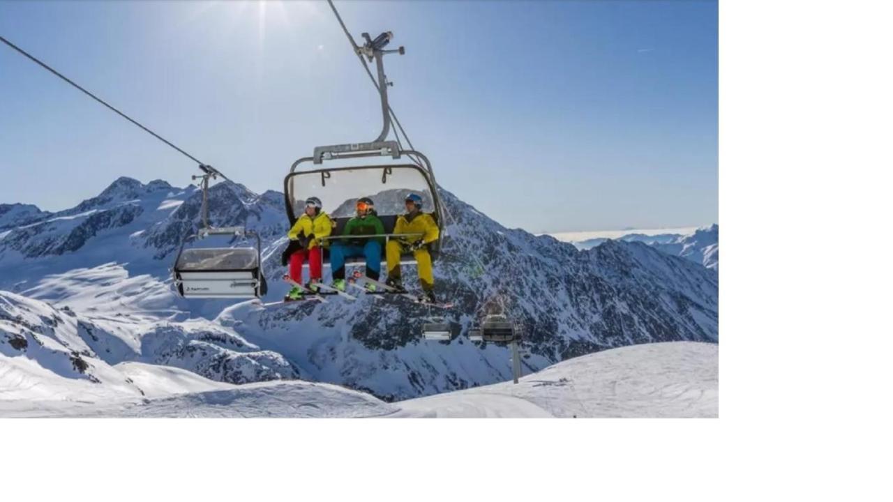 Ferienwohnung Schnalstal " Die Schneiderei " Senales/Schnals Exteriör bild